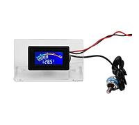V BESTLIFE Vbestlife Equipo de Termómetro Digital/Dial para Marco de Pantalla LCD, Termómetro Digital/Dial para computadora PC.(versión de Puntero)
