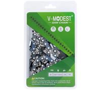V-MODEST Cadena de motosierra de 36 pulgadas 114DL calibre .050 pulgadas, paso de 3/8 pulgadas, accesorios profesionales de sierra de gas para barra de 36 pulgadas compatible con STIHL 039 MS-390