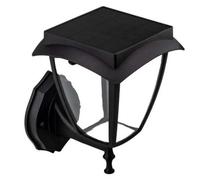 V-tac 2892 VT-982 Aplique solar LED -2W 3000/6000K negro