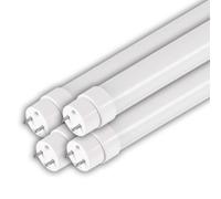 V-TAC 4x Tubos LED 150 CM - T8 G13-20W - 2100 Lúmenes - Chip Samsung - Tubo LED para Techo, Pared, garaje, Tienda - Tubo LED forma T8 - Sustitución de neón - Luz 6500K Blanco Frío