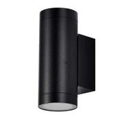 V-tac Aplique 2xGU10 IP54 Exterior Negro VT-11015-B - 2971