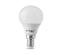 V-TAC Bombilla chip LED Samsung 7 W E14 P45 - SKU 863, blanco natural