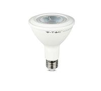 V-TAC Bombilla LED 11 W, Par Lamp Par30 Chip Samsung Pro casquillo E27, 6400 K