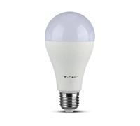 V-TAC Bombilla LED 17W Chip Samsung A65 regulable, blanco frio