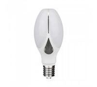 V-TAC Lámpara LED E27 Ufo ovalada, 36 W, 220 V, blanco neutro, chip Samsung para farola de jardín, faro industrial