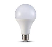 V-TAC Bombilla LED chip Samsung E27 18 W A80 3000 K