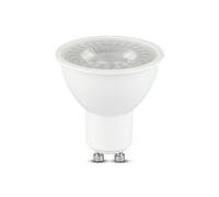 V-TAC Bombilla LED GU10-7,5W (Equivalente a 70W) - 610 Lumen - 6500K Blanco Frìo - Apertura del Haz de Luz 100° - Máxima Eficiencia y Bajo Consumo
