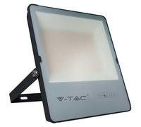 V-TAC Evolution VT-200185: Foco LED de 200W con chip Samsung SMD, 157 LM/W, ángulo de 100°, luz blanca natural de 4000K, diseño delgado, carcasa de aluminio , protección IP65. SKU: 20457