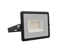 V-TAC Faro LED 30W Proyector E-Series Exterior SMD Luz Fría 6500K Blanco/Negro