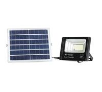 V-TAC Faro LED 40 W con panel solar y mando a distancia 6000 K