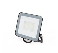 V-TAC Faro LED Samsung - IP65 - Carcasa negra - Cable de 1 metro - 50 W - 4270 lúmenes - 6500 K - 5 años