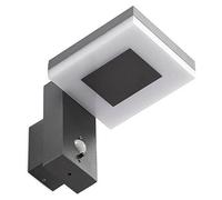 V-TAC, farola solar LED, modelo VT-1147, 2 W, 3000 K, IP54, con sensor de movimiento