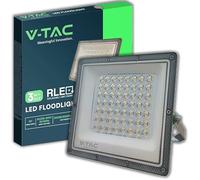 V-TAC FOCO Foco LED Exterior 50W - [Chip Samsung + Tecnología RLE] - 5000 Lúmenes - IP65 - Proyector LED para Casa, Jardín, Garaje, Almacén - Luz CCT 3 EN 1 Cálido, Neutro, Frío