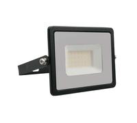 V-TAC Foco Led Exterior 30W Chip Samsung - [Última Generación] - Luz 4000k Blanco Neutro - 2510 Lumen - Proyector LED Exterior Impermeable IP65 - Foco LED para Jardín, Garaje, Balcón - Color Negro