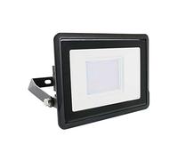 V-TAC Foco Led Exterior 30W Chip Samsung - [Última Generación] - Luz 4000k Blanco Neutro - 735 Lumen - Proyector LED Exterior Impermeable IP65 - Foco LED para Jardín, Garaje, Balcón - Color Negro
