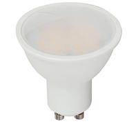 V-TAC Foco LED GU10 con chip Samsung, 4000 K, 400 lm, 4.5 W, plástico, color blanco, tamaño único