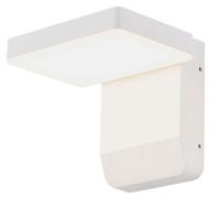17W 2520lm 3000K LED Lámpara Fachada Ajustable Blanco 2942