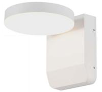 V-TAC lámpara de pared para exteriores 1x17 W blanco 2950