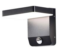 V-TAC lámpara de pared para exteriores 1x17 W negro 2949