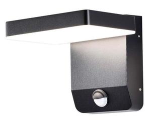 V-TAC lámpara de pared para exteriores 1x17 W negro 2949