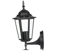 V-TAC lámpara de pared para exteriores 1x60 W negro 7066