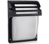 V-TAC lámpara de pared para exteriores 1x60 W negro 7076