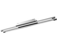 V-TAC lámpara de techo 1x36 W cromo 3893