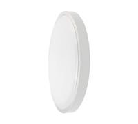V-TAC Lámpara de Techo LED Redonda 24W - Luz Neutro 4000K - Plafón LED Techo para Hogar, Salón, Dormitorio, Baño, Oficina - 2500 Lúmenes - IP44 - Diámetro 295 mm