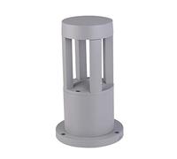 V-TAC Lámpara LED de jardín con fijación al Suelo, 10 W, Gris IP65