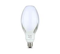 V-TAC Lámpara LED E27 Ufo ovalada, 36 W, 220 V, blanco neutro, chip Samsung para farola de jardín, faro industrial