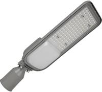 V-TAC - Lámpara LED para farolas, diseño delgado - Samsung - 135 lm/w - IP65, resistente al agua - Gris - 100W - 13500 lúmenes - 4000K