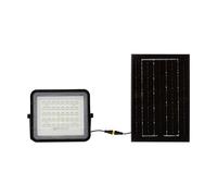 V-TAC lámpara solar colgante 1x10 W negro 7824