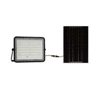 V-TAC lámpara solar colgante 1x15 W negro 7825