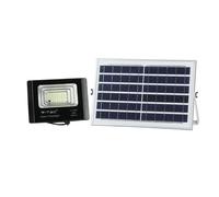 V-TAC lámpara solar colgante 1x16 W negro 8574