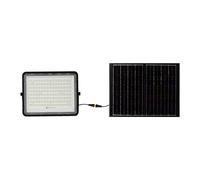 V-TAC lámpara solar colgante 1x20 W negro 7828