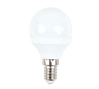 V-TAC LED E14 P45, Samsung Chip, 3000 K, 470 LM, 5,5 W, plástico, Blanco, Talla única