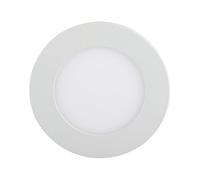 V-TAC Minipaneles LED redondos - Serie Premium - IP20 - Blanco - 18 W - 1400 lúmenes - 6400 K