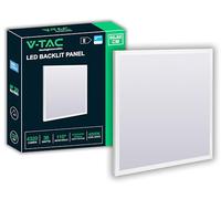 V-TAC Panel LED Empotrable 36W - Chip Samsung - 60 x 60 cm - Backlight- Lámpara Cuadrada - 4320 Lúmenes - IP20 - para Techo, Oficina, Hogar, Tienda - Plafón - Luz Blanco Neutro 4000K