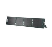 V-TAC Panel Solar Fotovoltaico Portátil Plegable Universal - 80 W - Monocristalino - Carga Power Station - Cables y conexión XT60, DC - Puertos USB-A y Type-C - Impermeable IP67