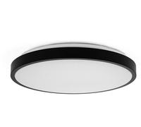 V-TAC plafón 1x18 W negro 76331-24