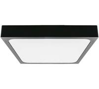 V-TAC plafón 1x24 W negro 76451