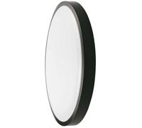 V-TAC plafón 1x30 W blanco-negro 7641