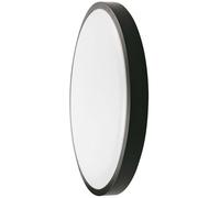 V-TAC plafón 1x36 W negro 76711