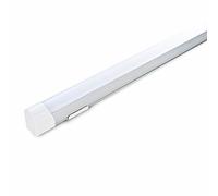 V-TAC Plafón LED 20 W/40 W, 1800 LM 120° 120 x 3,2 cm, 3000 K Aluminio/plástico Mate