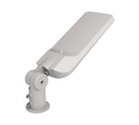 V-TAC PRO, luminaria LED para farola, 30W, 100lm/w, chip Samsung, sensor de luz automático de encendido/apagado, 6500K, carcasa gris delgada, IP65 - SKU 20431