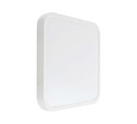 V-TAC PRO Plafoniera LED Cuadrada 48W IP44 3000K/6500K Blanco Negro