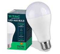 V-TAC Pro VT-21017 Bombilla LED Chip Samsung 17W E27 A65 Blanco Natural 4000K SMD - SKU 23214