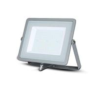 V-TAC PROYECTOR SLIM LED GREY COLOR 100W CHIP SAMSUNG COLOR COLOR 6400K VT-100-G 474