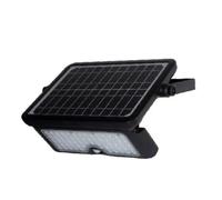 V-tac Solar LED Proyector 10W 4000K IP44 Negro VT-787-10 - 9869