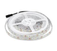 V-TAC Tira de LED de exterior IP65 impermeable 7 W - 5 metros de longitud - SMD 5050 Alta luminosidad - Color de luz RGB - Tiras LED - Tira adhesiva y cubierta de silicona - 12 voltios